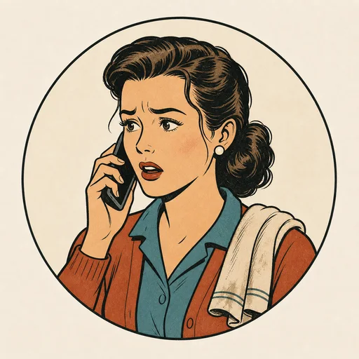 Stressed homeowner needing emergency plumbing help