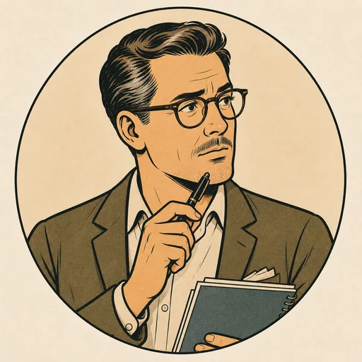 Male small-business owner considering a design quote